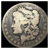 1880-CC Silver Morgan Dollar LIGHTLY  CIRCULATED