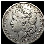 1878-CC Silver Morgan Dollar NEARLY  UNCIRCULATED