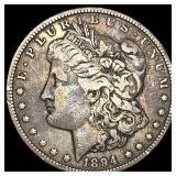 1894-O Silver Morgan Dollar LIGHTLY CIRCULATED