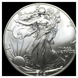 2021 Silver American Eagle $1 Type 2 GEM BU