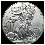 2015 1 oz Silver American Eagle $1 GEM BU