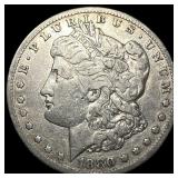 1880-CC Silver Morgan Dollar LIGHTLY  CIRCULATED