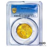 1914 $10 Gold Eagle PCGS MS62