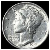 1919 Mercury Dime UNCIRCULATED