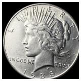 1935 Silver Peace Dollar UNCIRCULATED