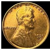 1931-S Lincoln Wheat Cent UNCIRCULATED