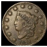 1828 Copper Large Cent CLOSELY UNCIRCULATED
