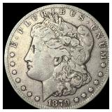 1879-CC Silver Morgan Dollar LIGHTLY CIRCULATED