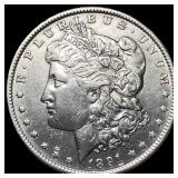 1891-O Silver Morgan Dollar CLOSELY UNCIRCULATED