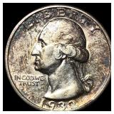 1932-S Silver Washington Quarter UNCIRCULATED