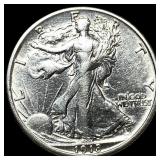 1918 Walking Liberty Half Dollar CHOICE AU