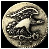 1837 Feuchtwanger One Cent Token LIGHTLY CIRCULATE