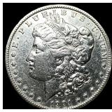 1901-S Silver Morgan Dollar CLOSELY UNCIRCULATED