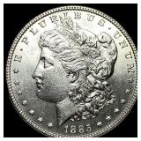 1885 Morgan Silver Dollar UNCIRCULATED