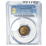 1885 Indian Head Cent PCGS XF45