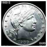 1900-S Barber Half Dollar UNCIRCULATED