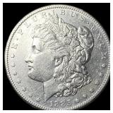 1885-S Silver Morgan Dollar UNCIRCULATED