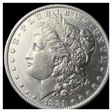 1881-O Silver Morgan Dollar UNCIRCULATED