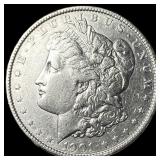 1901 Morgan Silver Dollar CLOSELY UNCIRCULATED