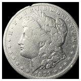 1879-S Silver Morgan Dollar NEARLY UNCIRCULATED