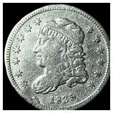 1835 Capped Bust Half Dime CLOSELY UNCIRCULATED