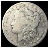 1903-S Morgan Silver Dollar LIGHTLY CIRCULATED