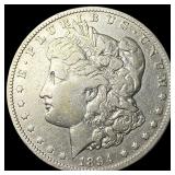 1894-O Silver Morgan Dollar CLOSELY UNCIRCULATED