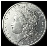 1897 Morgan Silver Dollar CHOICE AU