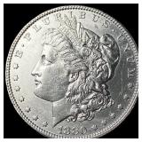 1880 Morgan Silver Dollar CHOICE BU