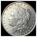 1889 Silver Morgan Dollar CHOICE BU