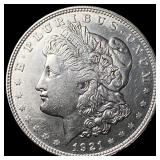 1921 Morgan Silver Dollar UNCIRCULATED