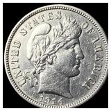 1914-D Silver Barber Dime UNCIRCULATED