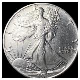 1991 1 oz Silver American Eagle $1 GEM BU