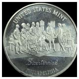 United States Mint Bicentennial Medal Philadelphia