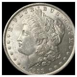 1888 Morgan Silver Dollar CHOICE BU