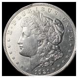 1921 Silver Morgan Dollar CHOICE BU