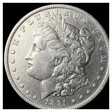 1891-O Silver Morgan Dollar CLOSELY UNCIRCULATED