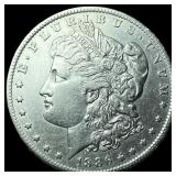 1886-O Silver Morgan Dollar CHOICE AU
