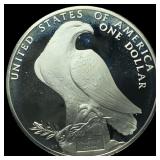 1984-S Silver Dollar Los Angeles Olympics Proof CH