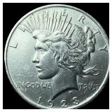 1923 Peace Silver Dollar UNCIRCULATED