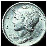 1920 Mercury Dime UNCIRCULATED