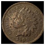 1909 Indian Head Cent HIGH GRADE