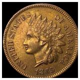 1865 Indian Head Cent CLOSELY UNCIRCULATED