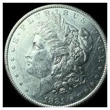1881-S Silver Morgan Dollar UNCIRCULATED
