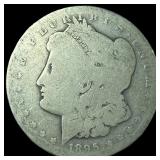 1895-O Silver Morgan Dollar NICELY CIRCULATED