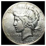 1934 Peace Silver Dollar CHOICE BU
