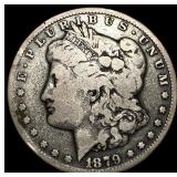 1879-CC Silver Morgan Dollar LIGHTLY CIRCULATED