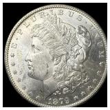 1879-S Silver Morgan Dollar CHOICE BU