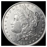 1880-O Silver Morgan Dollar UNCIRCULATED