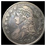 1811 Capped Bust Half Dollar NEARLY UNCIRCULATED